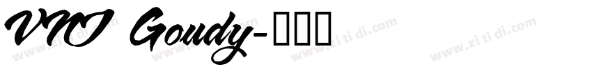VNI Goudy字体转换